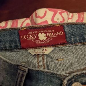 These Lucky Brand Sofia Boot Cut Jeans Size 2/26 Regular